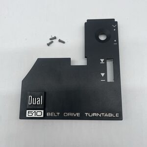 Lift Arm Cover Trim For Dual 510 VTG Turntable OEM Part 222047801